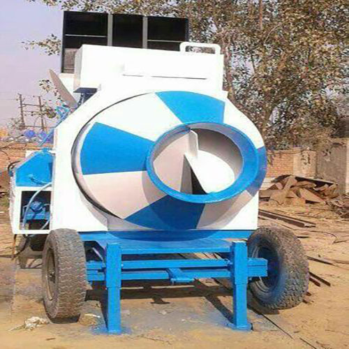 Mini Mobile Concrete Batching Plant Usage: Construction Site