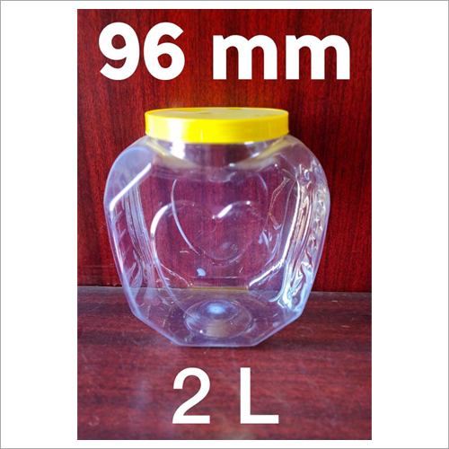 Transparent 2 Litre Bottle