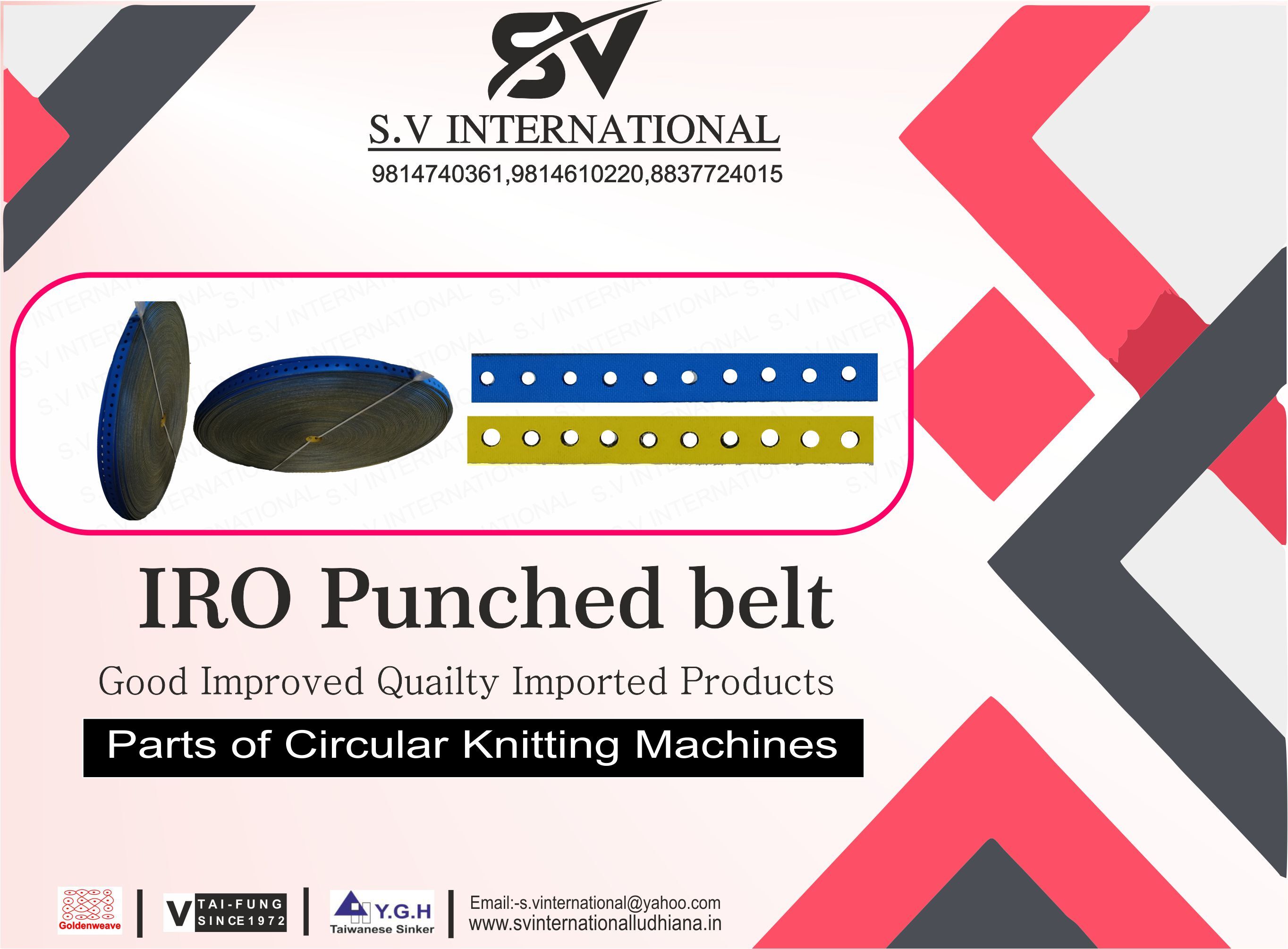 IRO Punched Belt