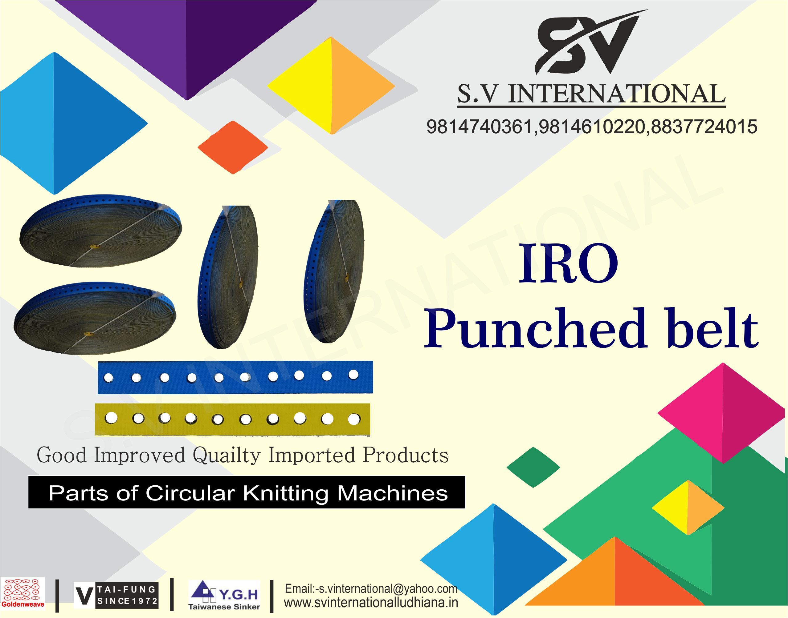 IRO Punched Belt