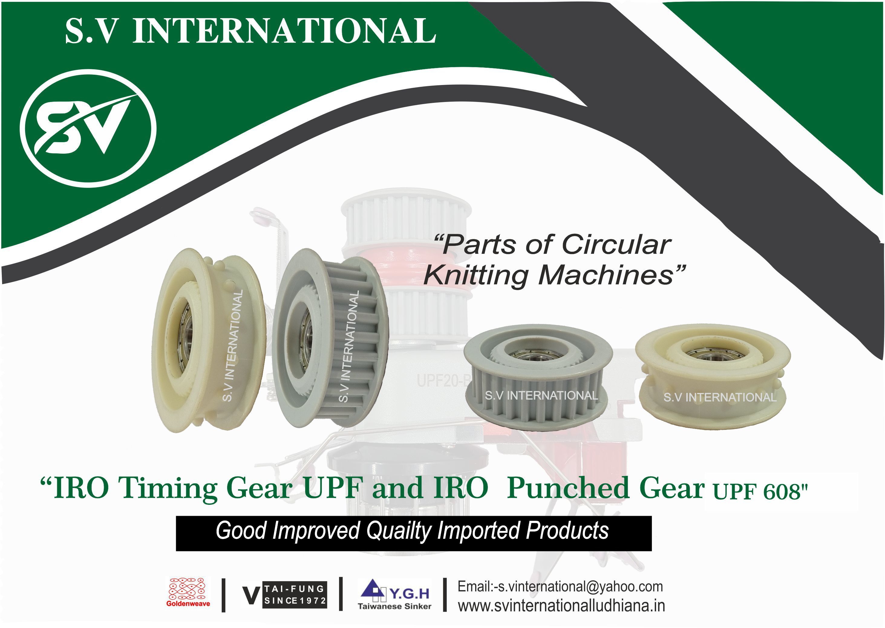 IRO Timing and Punched Gear UPF