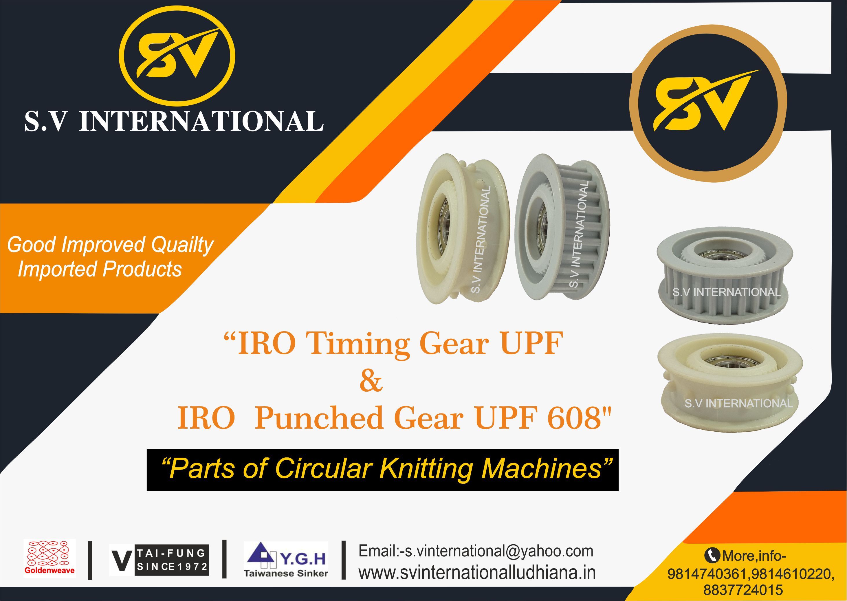 IRO Timing and Punched Gear UPF