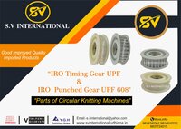 IRO Timing and Punched Gear UPF