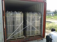 Container lashing