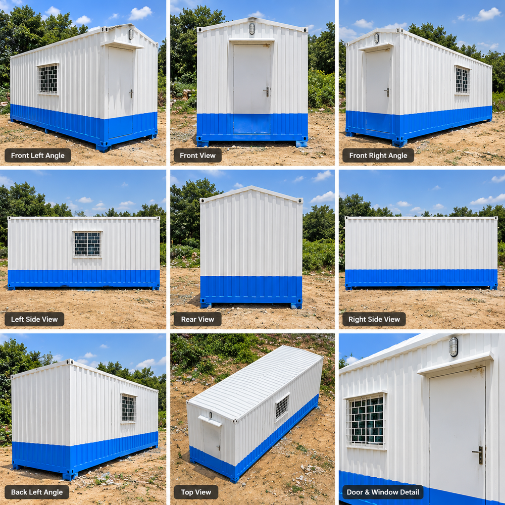 Acp Portable Cabin - Color: White