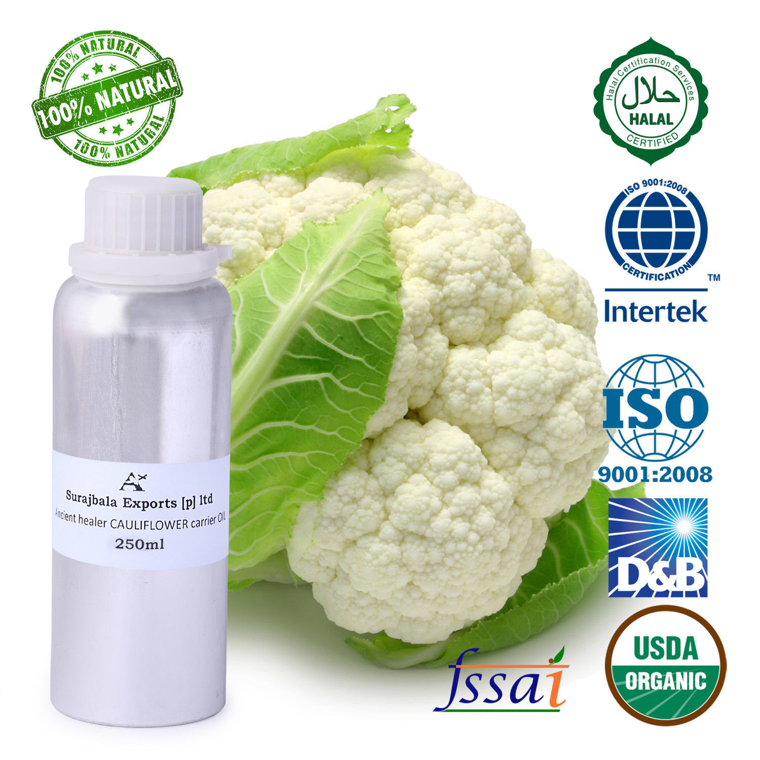 Cauliflower Carrier Oil