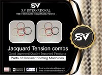 Jacquard Tension Comb