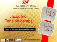 Jacquard Tension Comb