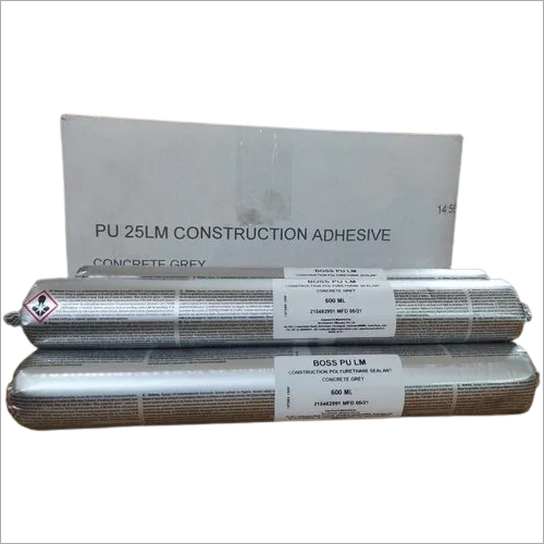 BOSS PU 25 LM CONSTRUCTION ADHESIVE SEALENT 600ML