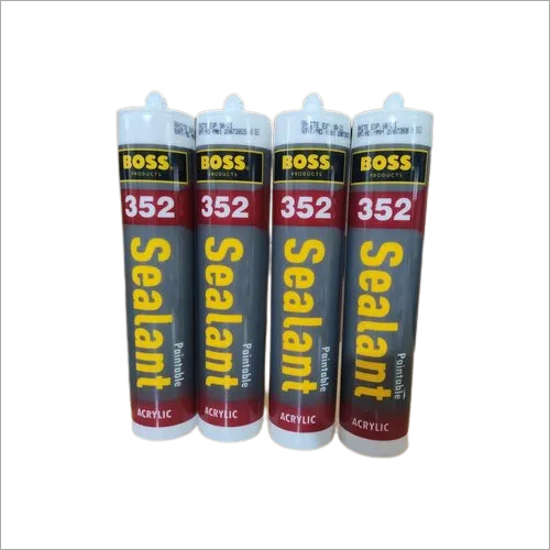 BOSS 352 PAINTABLE SILICONE SEALENT 450GRM