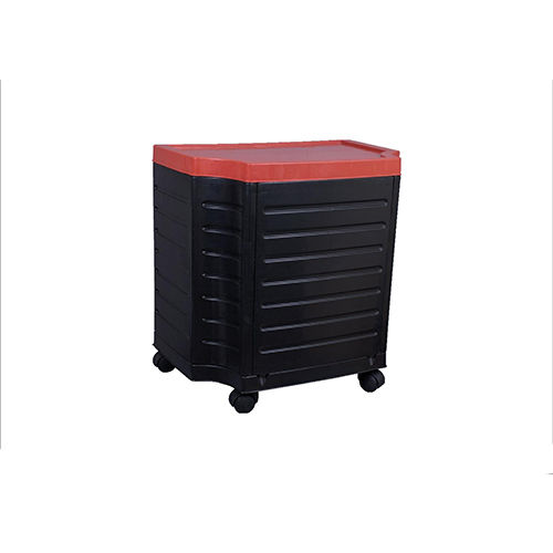 Black Red Inverter Trolley