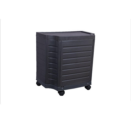 Tubular Grey Inverter Trolley