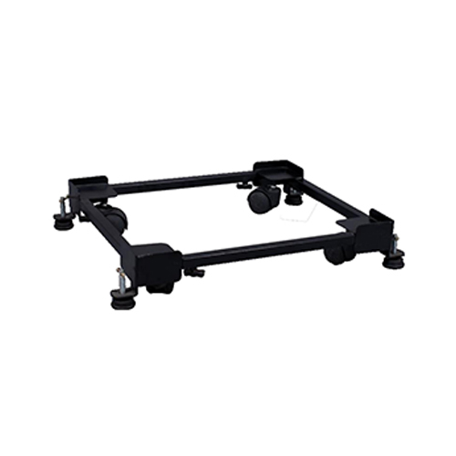 Washing Machine Stand - Sturdy Design, Black Finish | Ideal for Space-Saving and Enhanced Stability