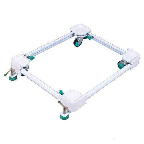 Plastic Washing Machine Stand with Lock