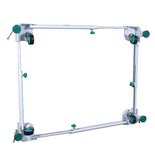 Washing Machine Stand - Sturdy Built, 30x30 Inches, White | Anti-slip Base, Easy Assembly, Universal Fit