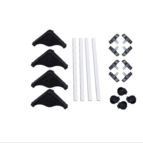 Washing Machine Stand Accessories - Color: Black