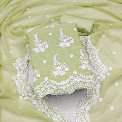 Sai Pista Georgette Dress Material