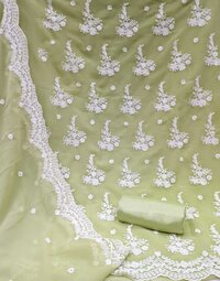 Sai Pista Georgette Dress Material