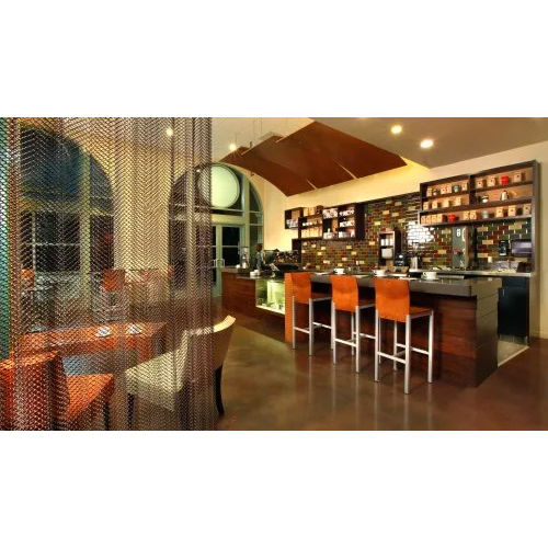 Cafe Interior Designing And Services