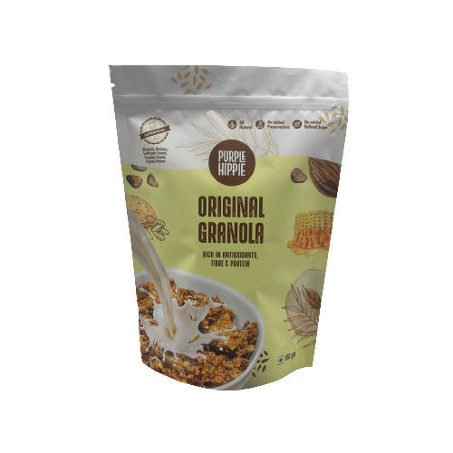 Cream Granola Food Pouch