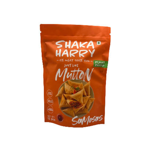 Orange Samosa Pouch