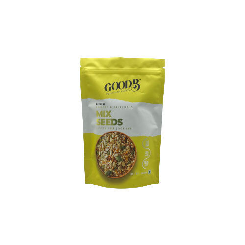 Yellow Mix Seeds Pouch