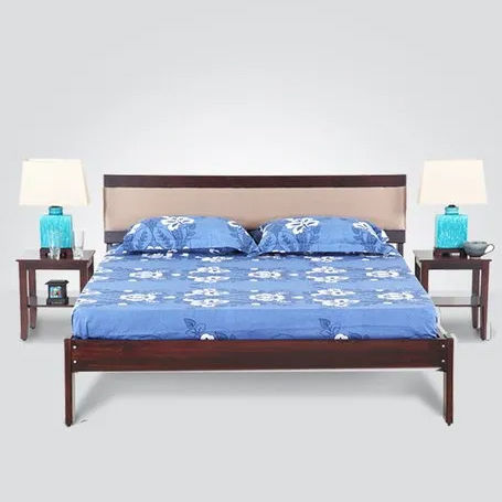 Wooden Double Bed Carpenter Assembly