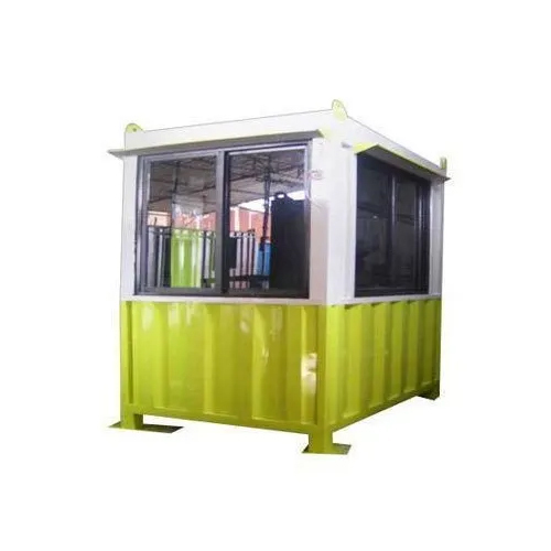 Mild Steel Security Cabin