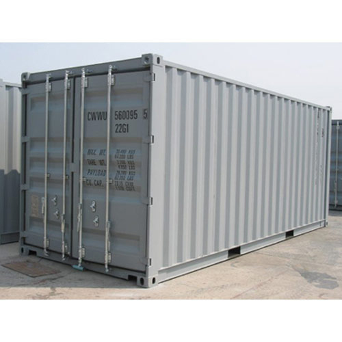 Old Cargo Container Length: 20 Foot (Ft)