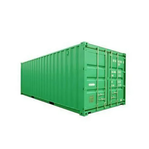 Used Shipping Storage Container Length: 20 Foot (Ft)