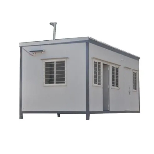 White Puf Panel Cabin
