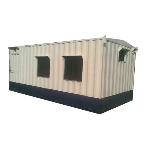 Mild Steel Portable Cabin