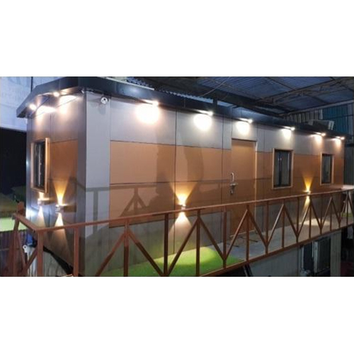 Prefabricated Portable Bunkhouse