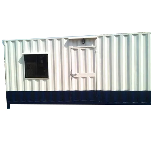 White Industrial Portable Bunkhouse
