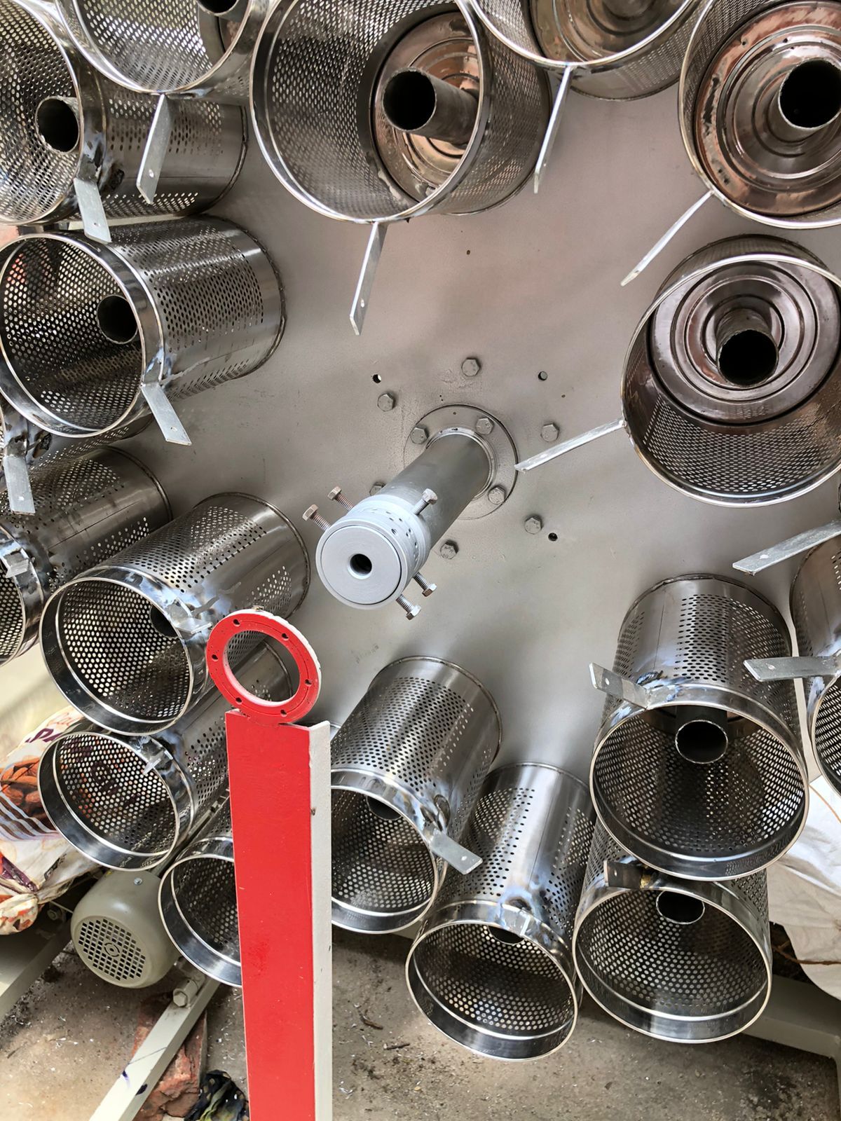 PVC Braided Hose Pipe Plant
