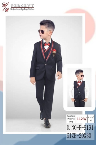 Boys Blazar And  Suits - 8 Age Group: 3-8 Years