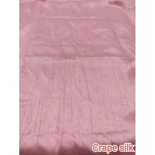 Crepe Fabric at Rs 50/meter, Crepe Silk Fabric in Erode