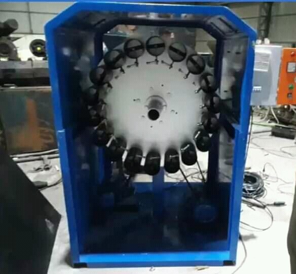 PVC Braided Hose Plant