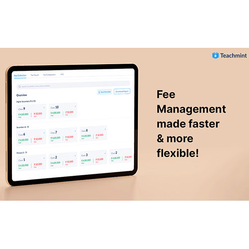 Fee Management System Service By TEACHMINT TECHNOLOGIES PRIVATE LIMITED