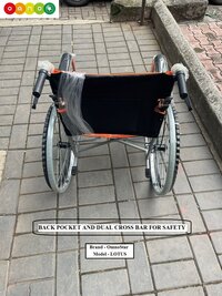 Lightweight Wheelchair OmnoStar LOTUS
