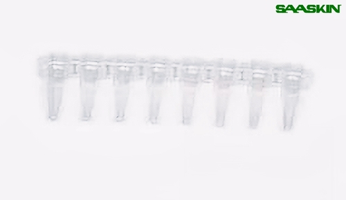 0.2 ml 8-Tube PCR Strips without Caps