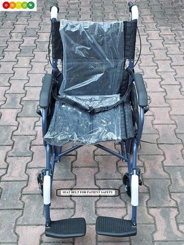 Aluminum Lightweight Wheelchair Omnostar Lily Castor Type: Solid