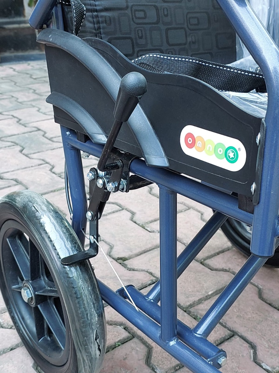 Aluminum Lightweight Wheelchair OmnoStar LILY