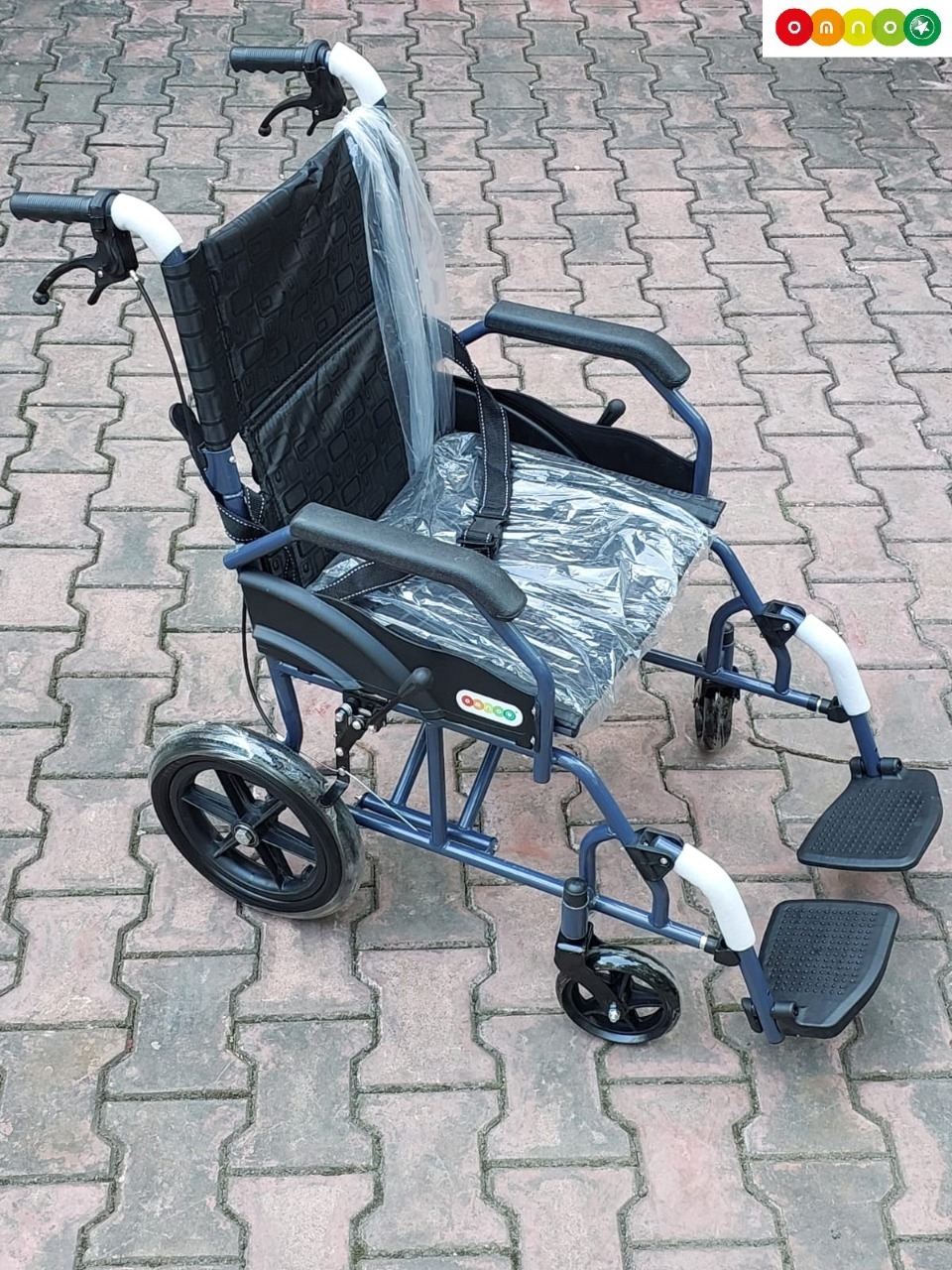 Aluminum Lightweight Wheelchair OmnoStar LILY