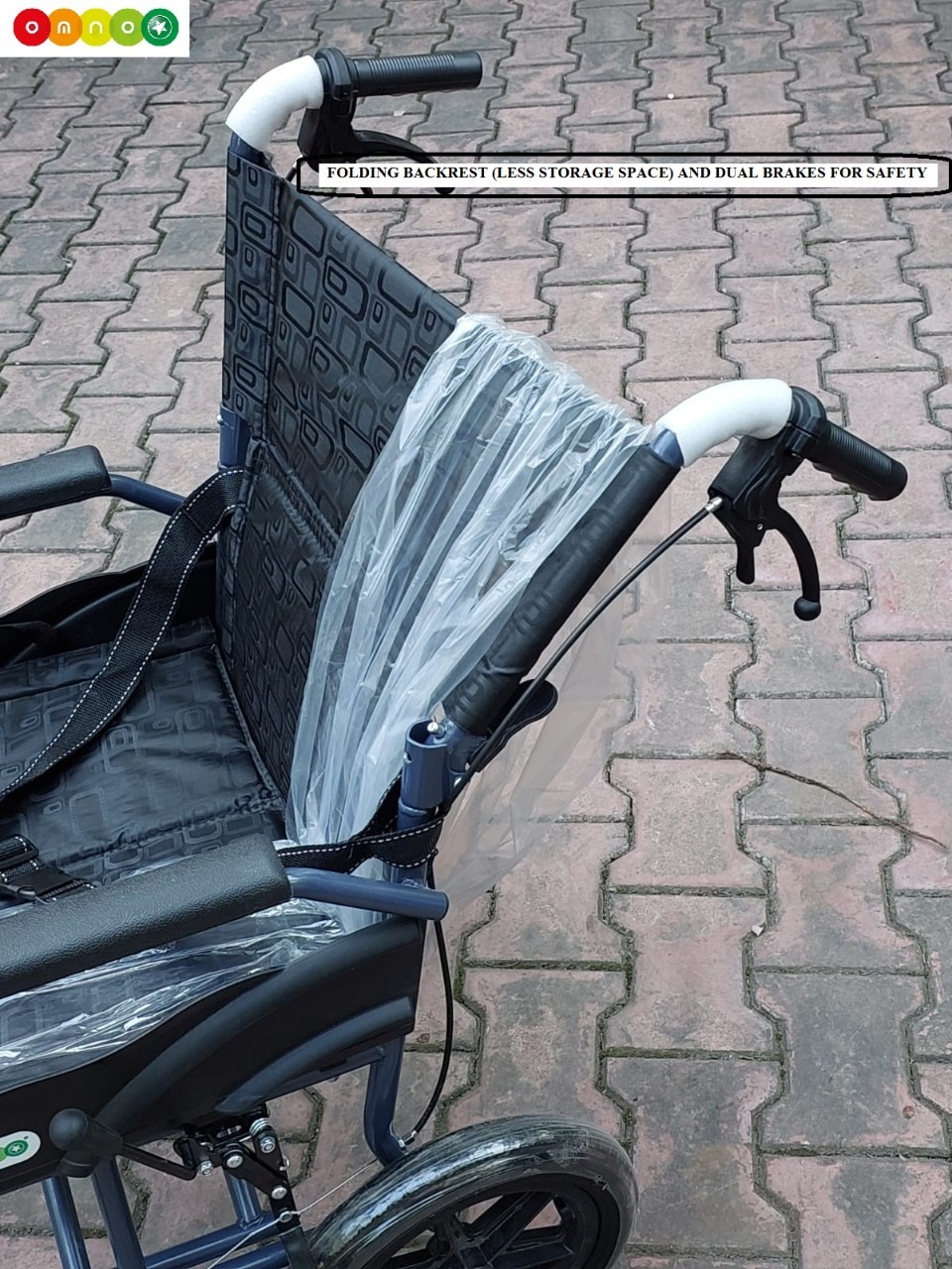 Aluminum Lightweight Wheelchair OmnoStar LILY
