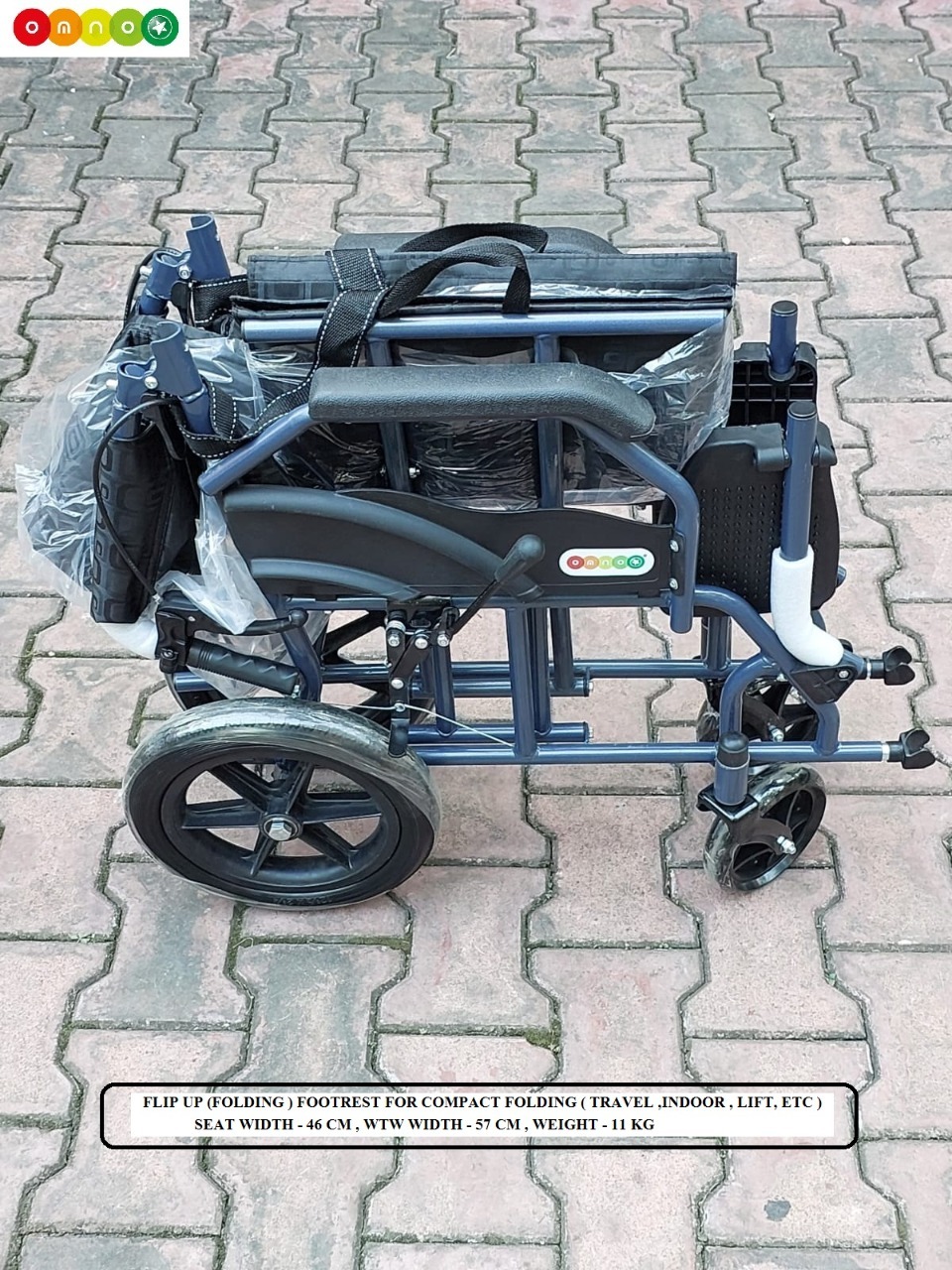 Aluminum Lightweight Wheelchair OmnoStar LILY