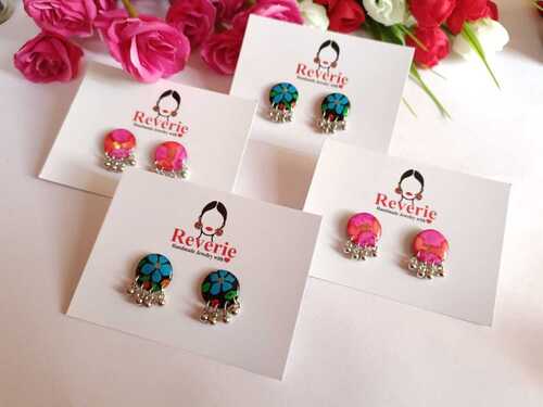 Stud earrings