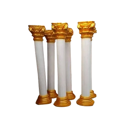 High Quality White Fiber Pillar