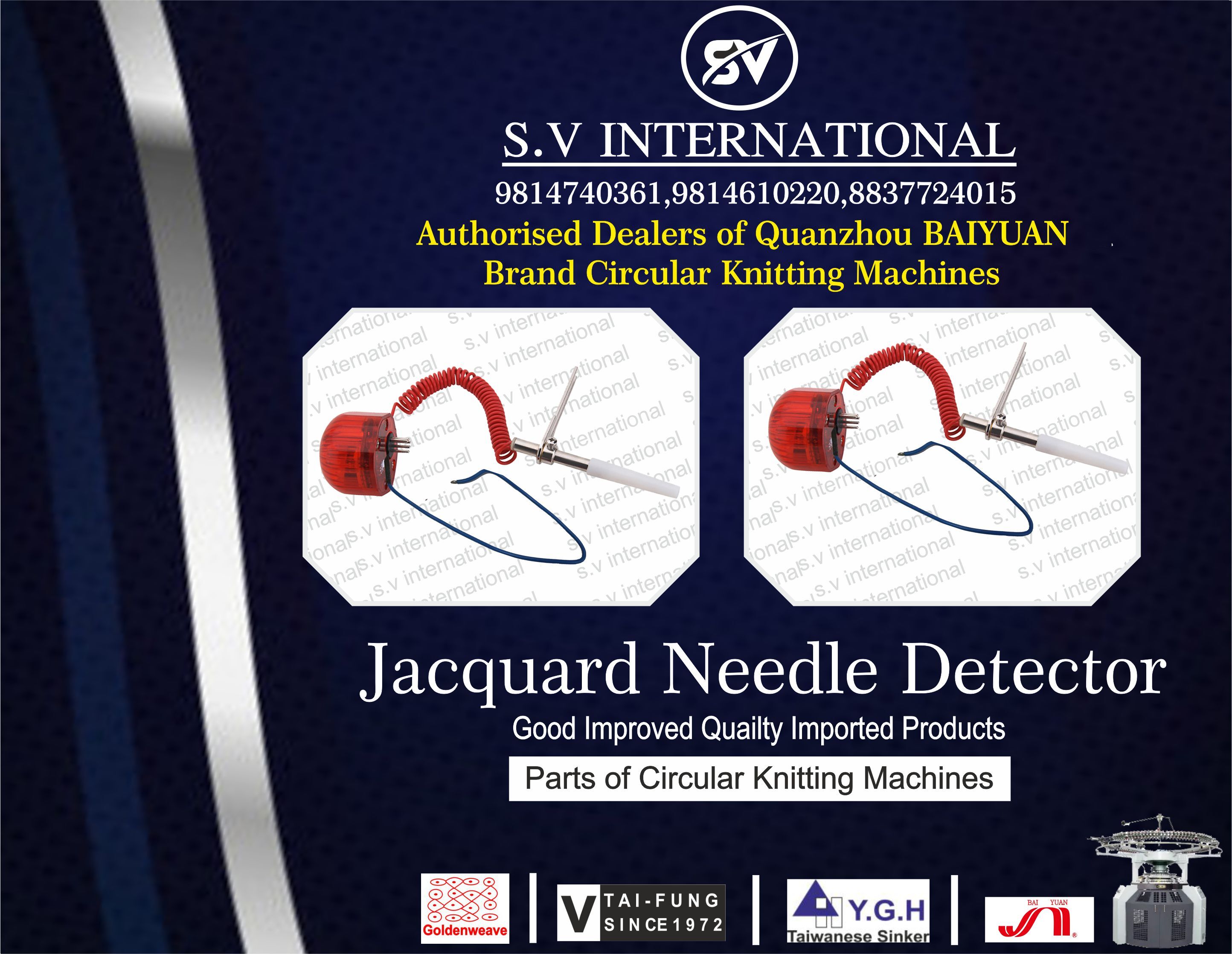 Jacquard Needle Detector