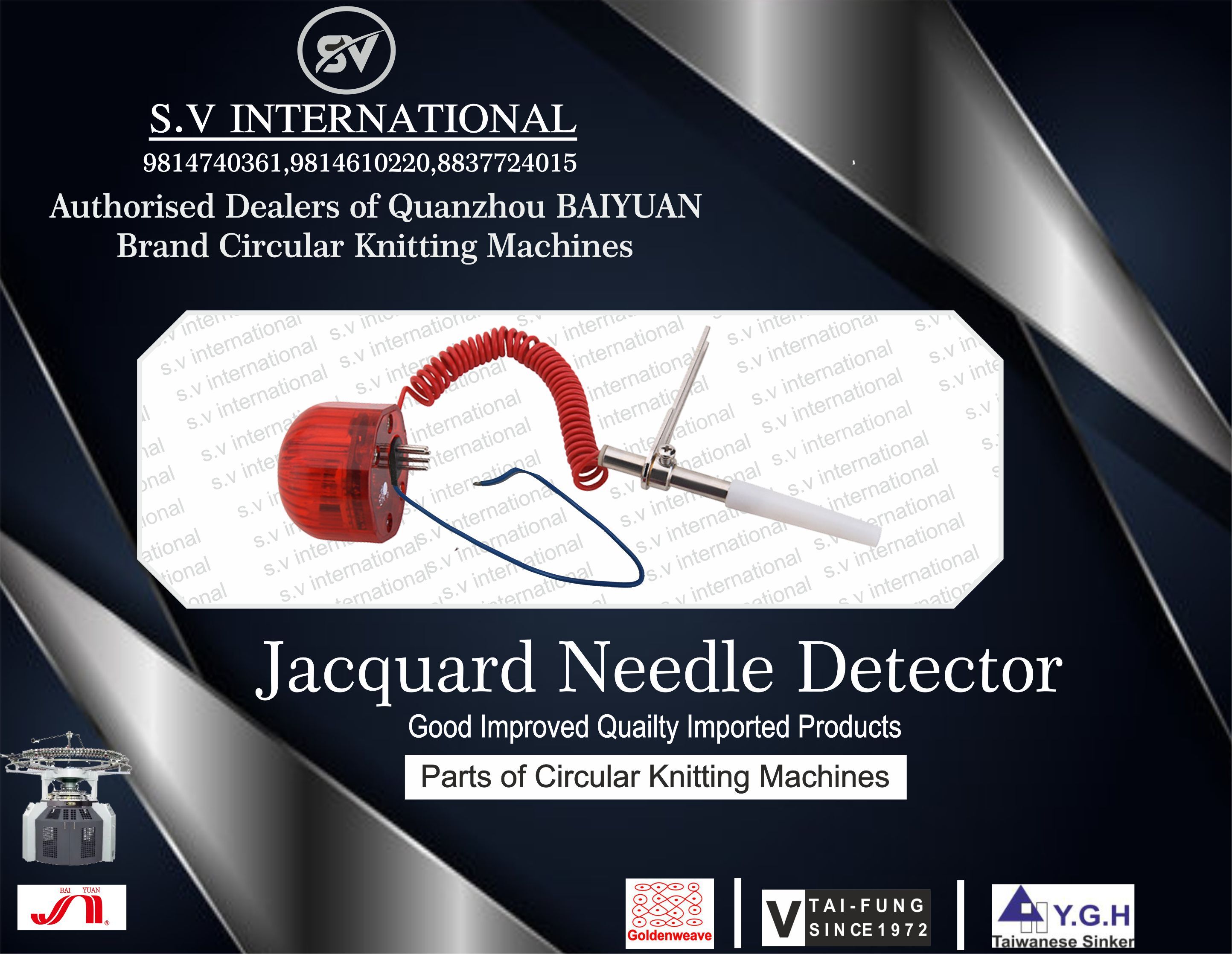 Jacquard Needle Detector